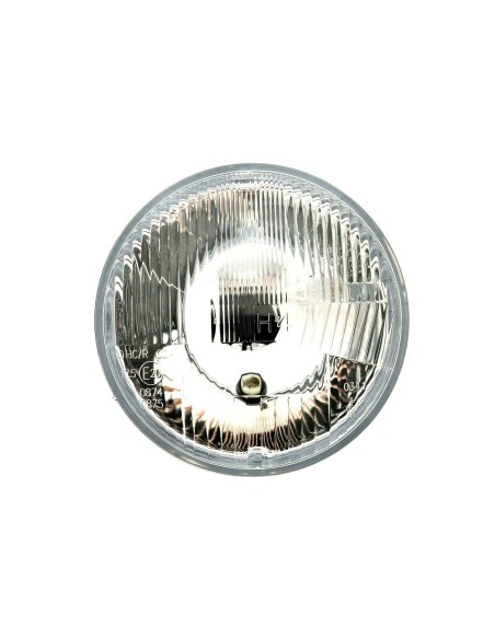 2x Scheinwerfer H4 Rund ø178 Abblendlicht Fernlicht Positionslicht m. Glühbirnen