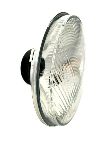 2x Scheinwerfer H4 Rund ø178 Abblendlicht Fernlicht Positionslicht m. Glühbirnen