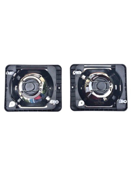 2x Scheinwerfer Fernlicht Abblendlicht Traktor 1AA004109021 + Glühbirnen