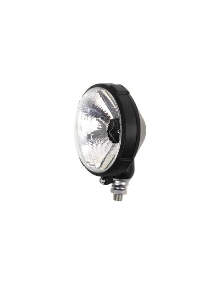 Traktorscheinwerfer links mit Positionslicht 12V 24V Zetor Ø161 E20 mit Stecker