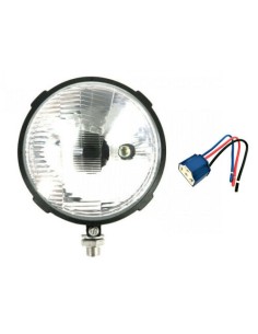 Traktorscheinwerfer links Positionslicht 12V 24V Zetor Ø161 E20 m. Lampenfassung