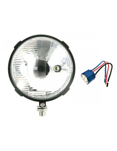 Traktorscheinwerfer links Positionslicht 12V 24V Zetor Ø161 E20 m. Lampenfassung