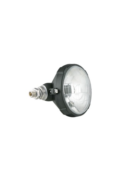 Traktorscheinwerfer links Positionslicht 12V 24V Zetor m. Stecker und Glühbirnen