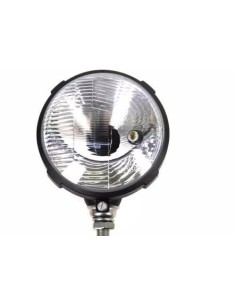 Traktorscheinwerfer links Positionslicht 12V 24V m. Lampenfassung und Glühbirnen 2