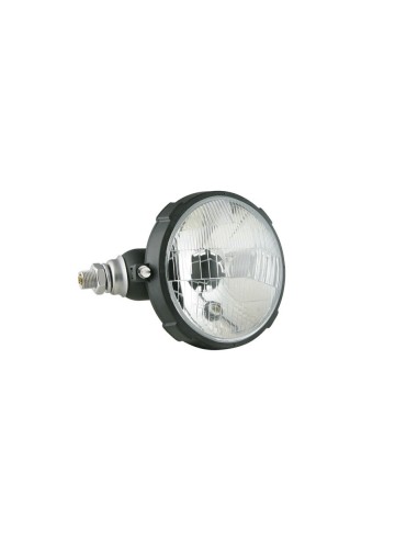 Traktorscheinwerfer links Positionslicht 12V 24V m. Lampenfassung und Glühbirnen