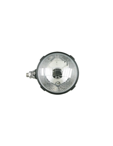 Traktorscheinwerfer links Positionslicht 12V 24V m. Lampenfassung und Glühbirnen