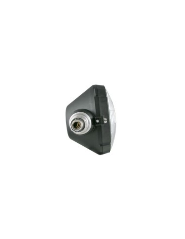 Traktorscheinwerfer links Positionslicht 12V 24V m. Lampenfassung und Glühbirnen