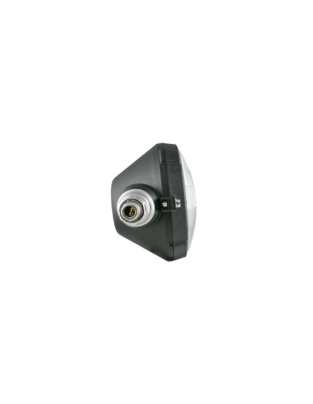 Traktorscheinwerfer links Positionslicht 12V 24V m. Lampenfassung und Glühbirnen