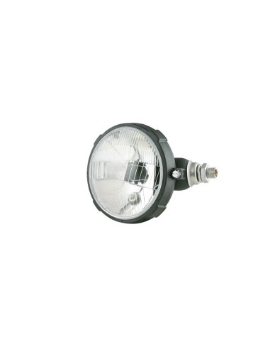 Traktorscheinwerfer rechts mit Positionslicht 12V 24V Zetor Ø161 E20 mit Stecker