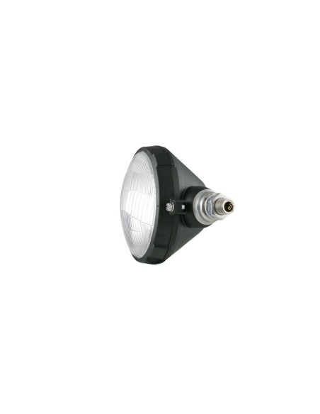 Traktorscheinwerfer rechts mit Positionslicht 12V 24V Zetor Ø161 E20 mit Stecker