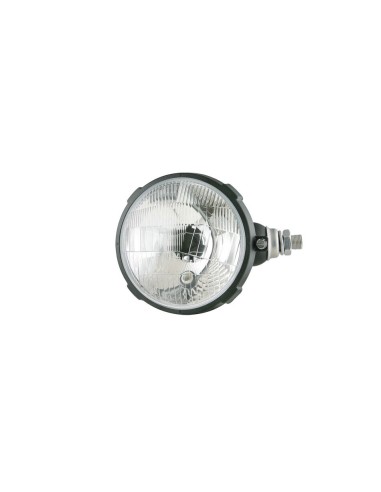 Traktorscheinwerfer rechts Positionslicht 12V 24V m. Lampenfassung u. Glühbirnen