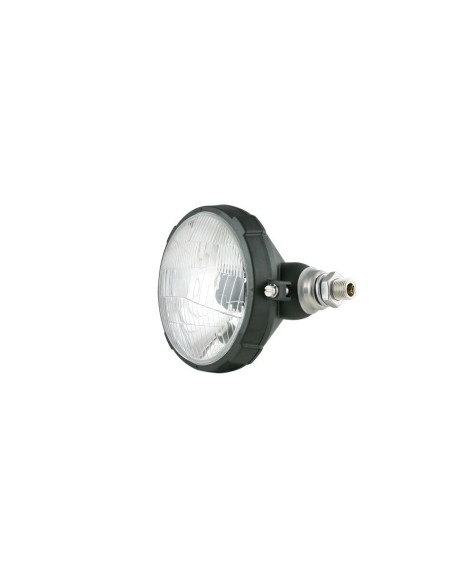 Traktorscheinwerfer rechts Positionslicht 12V 24V m. Lampenfassung u. Glühbirnen