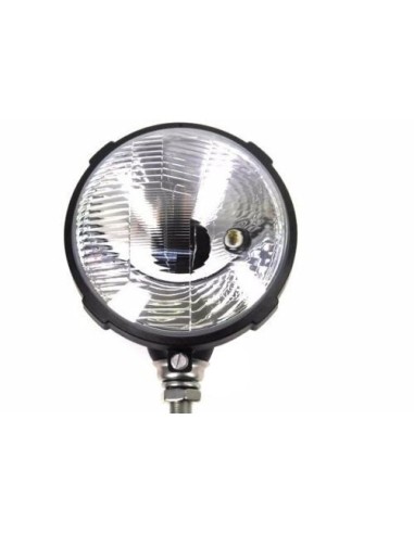 2x Traktorscheinwerfer mit Positionslicht 12V 24V Zetor Ø161 m. 2x Lampenfassung