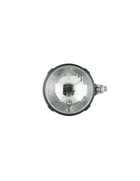 2x Traktorscheinwerfer Positionslicht 12V 24V Zetor m. 2x Stecker und Glühbirnen