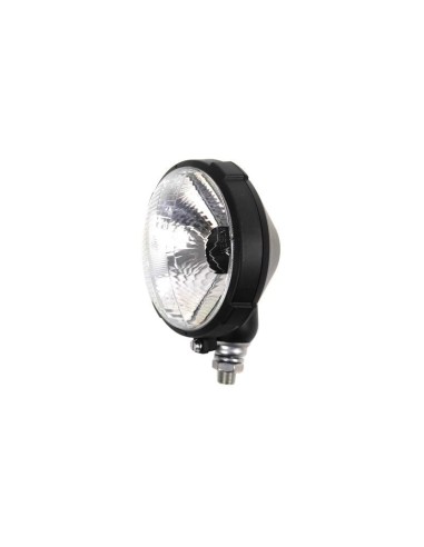 2x Traktorscheinwerfer Positionslicht 12V 24V m. 2x Lampenfassung und Glühbirnen