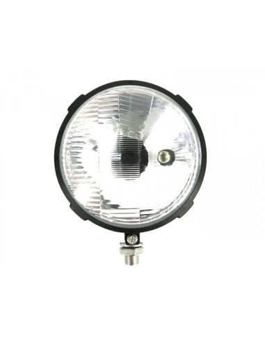 2x Traktorscheinwerfer Positionslicht 12V 24V m. 2x Lampenfassung und Glühbirnen