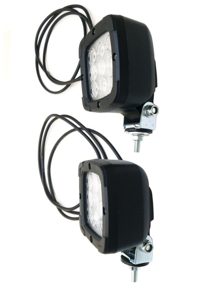 2x LED Arbeitslampe Arbeitsleuchte Suchscheinwerfer Anhänger PKW LKW 12V 24V 48V