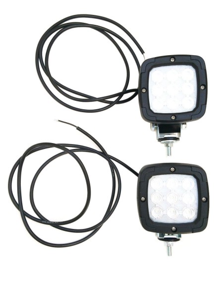 2x LED Arbeitslampe Arbeitsleuchte Suchscheinwerfer Anhänger PKW LKW 12V 24V 48V