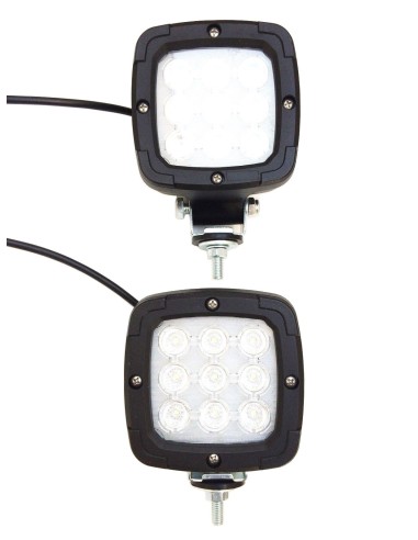 2x LED Arbeitslampe Arbeitsleuchte Suchscheinwerfer Anhänger PKW LKW 12V 24V 48V