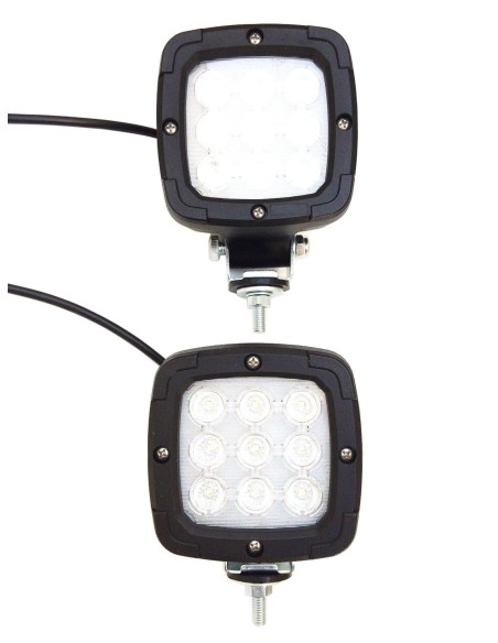 2x LED Arbeitslampe Arbeitsleuchte Suchscheinwerfer Anhänger PKW LKW 12V 24V 48V