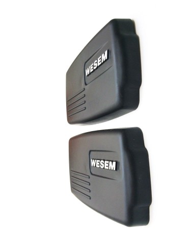 2x Schutzkappe für Scheinwerfer eckig 220 x 123 mm Komplett