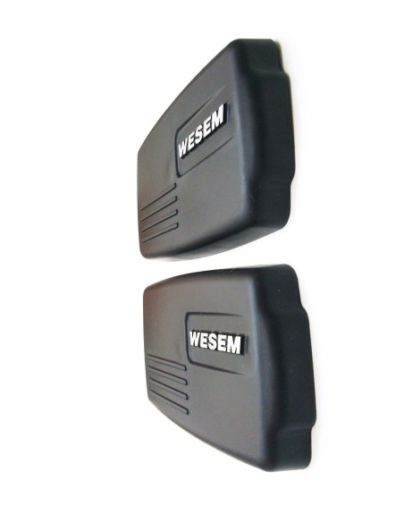 2x Schutzkappe für Scheinwerfer eckig 220 x 123 mm Komplett