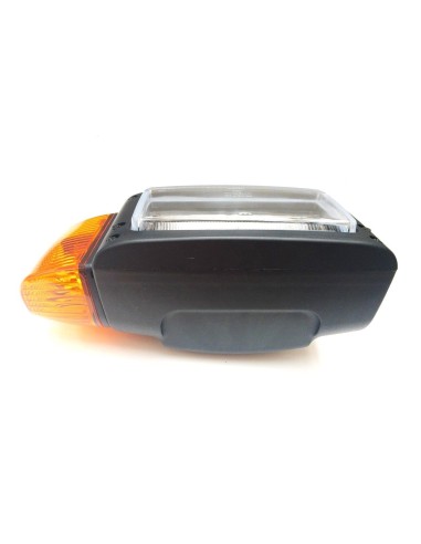 Scheinwerfer mit Blinker Links John Deere JCB Merlo Omegahalter mit Lampenschirm