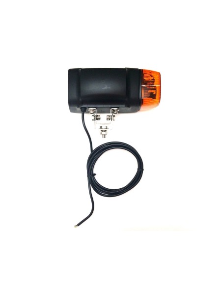 Scheinwerfer m. Blinker Rechts John Deere JCB Merlo Omegahalter mit Lampenschirm