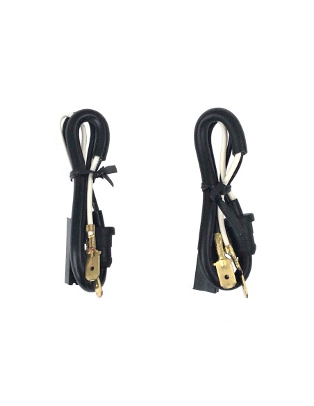 2x Fernscheinwerfer Halogen 195x95x88 12-24V mit Schutzgitter und Glühbirnen 12V