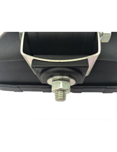 2x Fernscheinwerfer Halogen 195x95x88 12-24V mit Schutzgitter und Glühbirnen 12V