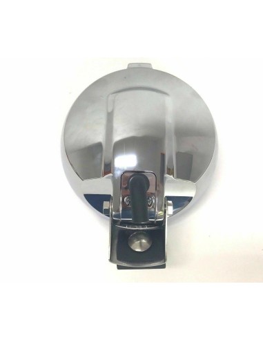 Blau chrom rund Fernscheinwerfer 24V LED Ring Positionslicht 183 mit Glühbirnen