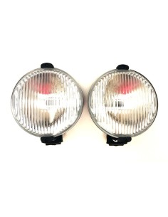 2x Nebelscheinwerfer Weiß 12V 24V Halogen Nebellicht Zusatzscheinwer Rund Ø152