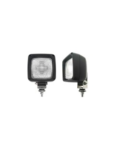 2x Arbeitsscheinwerfer  Halogen E20 mit Glühbirnen 12V H3  1GA 007 506-001