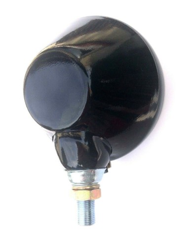 2x Scheinwerfer 12V 24V ø160 mm E4 für Traktor Schlepper m.2 Stecker Glühbirnen