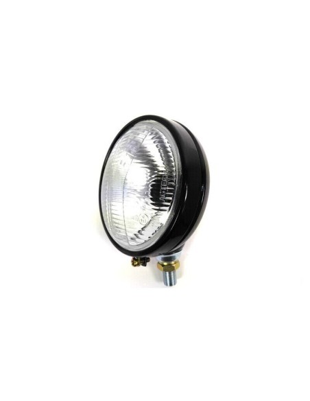 2x Scheinwerfer 12V 24V ø160 mm E4 für Traktor Schlepper m.2 Stecker Glühbirnen