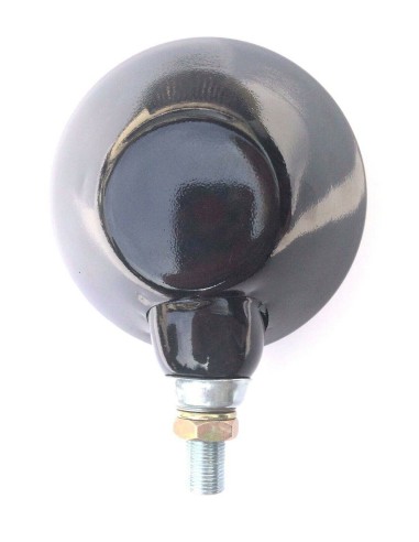 2x Scheinwerfer 12V 24V ø160 mm E4 für Traktor Schlepper m.2 Stecker Glühbirnen