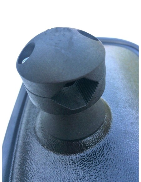 2x Außenspiegel 255x155 ø15-28 R300 Weitwinkelspiegel Spiegelhalter 90° Lang Arm
