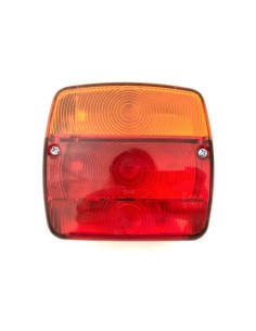 Rückleuchte mit Blinker und Kennzeichenbeleuchtung 4 Funktion mit Glühbirnen 2