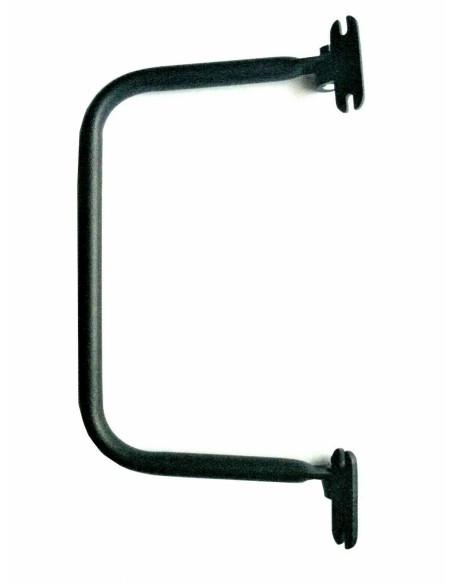 Außenspiegel 305x205 Traktor LKW Bagger ø15-28mm mit Spiegelhalter Arm links SET