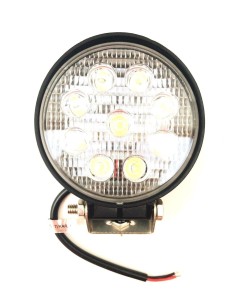 LED Arbeitslampe Arbeitsscheinwerfer 2200 Lm Traktor Bagger Trailer LKW Off-Road 2
