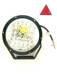 Arbeitsscheinwerfer Rund LED Ring Off-Road Zusatzscheinwerfer IP67 mit Dreieck