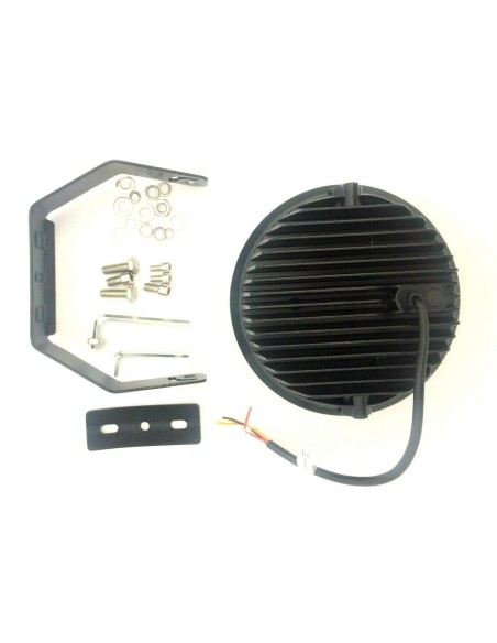 Arbeitsscheinwerfer Rund LED Ring Off-Road Zusatzscheinwerfer IP67 mit Dreieck