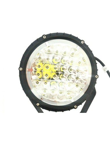 Arbeitsscheinwerfer Rund LED Ring Off-Road Zusatzscheinwerfer IP67 mit Dreieck