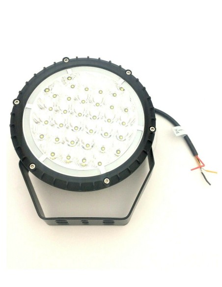 Arbeitsscheinwerfer Rund LED Ring Off-Road Zusatzscheinwerfer IP67 mit Dreieck
