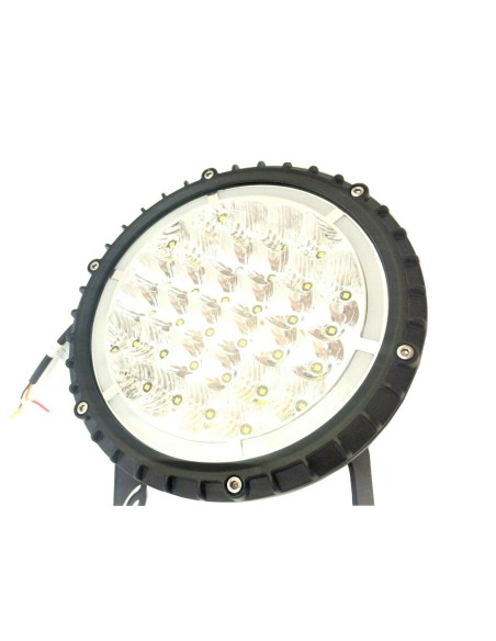 Arbeitsscheinwerfer Rund LED Ring Off-Road Zusatzscheinwerfer IP67 mit Dreieck
