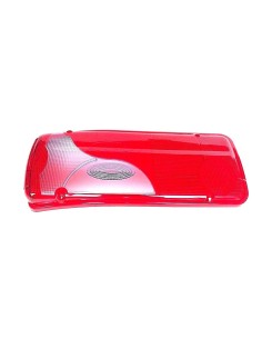 Lichtscheibe Ersatzglas links Rückleuchte f. MAN TGA TGL TGM TGX TGS mit Dreieck 2