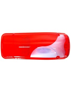 Lichtscheibe Ersatzglas rech ts Rückleuchtef. MAN TGA TGL TGM TGX TGS m. Dreieck 2