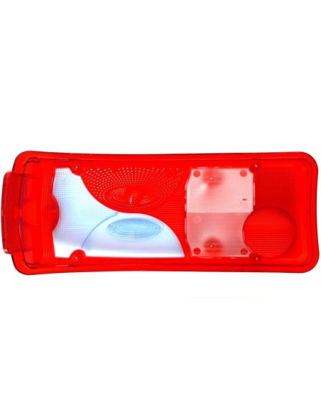Lichtscheibe Ersatzglas rech ts Rückleuchtef. MAN TGA TGL TGM TGX TGS m. Dreieck