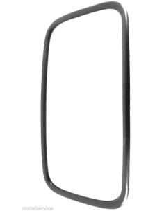 Außenspiegel Rückspiegel Seitenspiegel Spiegel Universal 375x180mm ø14-23mm 2