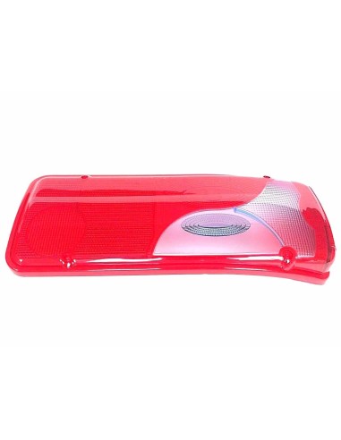 2x Lichtscheibe Ersatzglas Rückleuchte f. MAN TGA TGL TGM TGX TGS mit 2x Dreieck